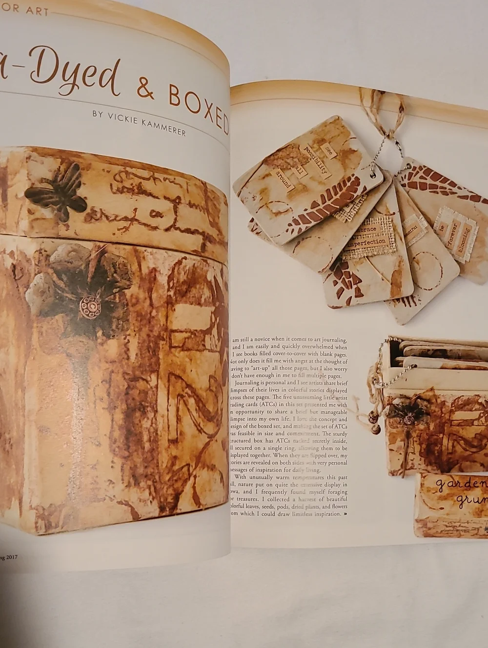 art journal art journaling